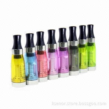 Cartomizers for E-cigarette with Green, Yellow, Blue, White, Black, Red, Purple Colors